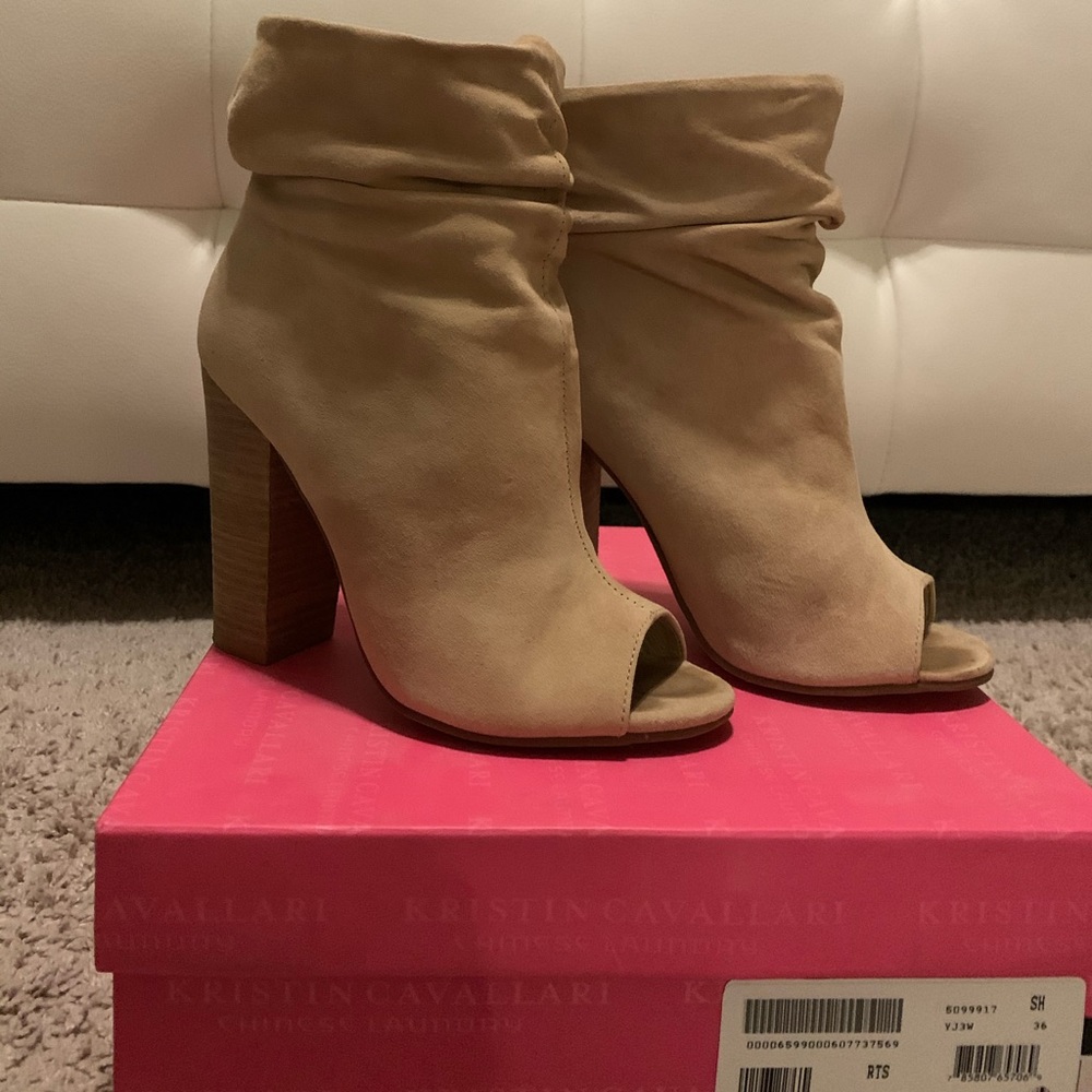 Kristin Cavallari by Chinese Laundry Ankle Booties